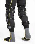EVS Web Eclipse Knee Brace Black - Small/Right