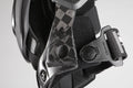 EVS Web Eclipse Knee Brace Black - Small/Right