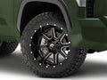 ~(44 lbs. 23X23X13)~ MAVERICK 20x10 6x135.00/6x139.70 GLOSS BLACK MILLED (-24 mm)