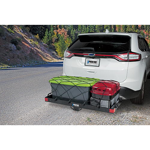 FOLDING CARGO CARRIER FOR