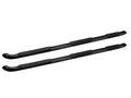 Westin 2015-2018 Chevy Silv 2500/3500 Crew Cab (8 ft Bed) Platinum 4 Oval WTW Nerf Step Bars - Black