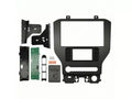 15-C FORD MUSTANG (W/ 4.2IN SCREEN) - PIONEER 8-INCH RADIO DASH KIT-CHARCOAL