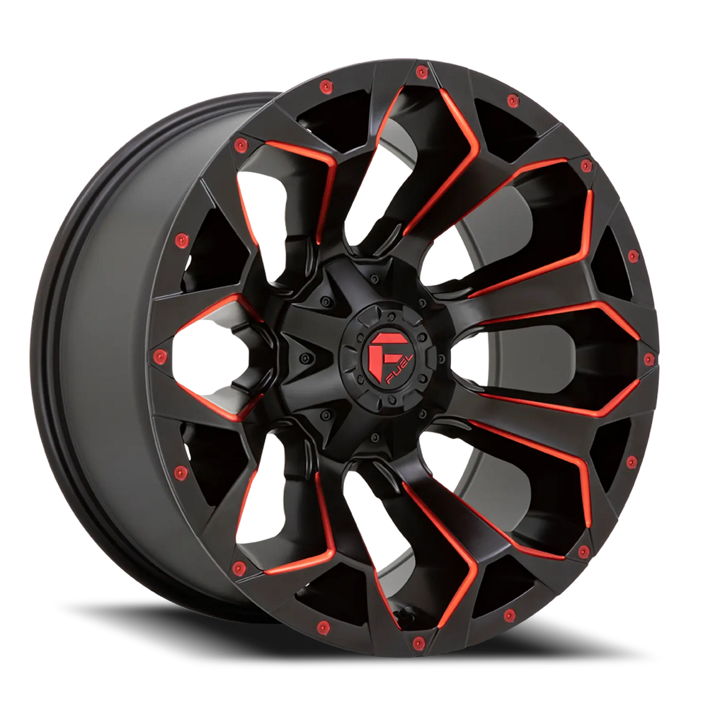D787 20X10 8X180 M-BLK RD-MILL -18MM