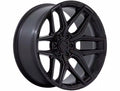 D854 20X9 6X120 BLK-OUT 20MM