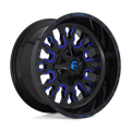 ~(44 lbs. 23X23X13)~ STROKE 20x10 5x139.70/5x150.00 GLOSS BLACK BLUE TINTED CLEAR (-18 mm)