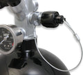 Nitrous Bottle 10 Lb Nitrous Bottle W/ Black Finish & Super Hi Flo Valve Includes Racer Safety Blow-Off & Gauge NOS