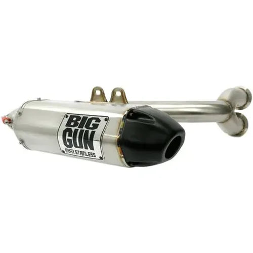 Big Gun 08-13 Kawasaki TERYX 750 EXO Stainless Slip On Exhaust