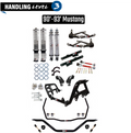 QA1 79-93 Ford Mustang (w/o Engine Mounts) Tubular K-Member