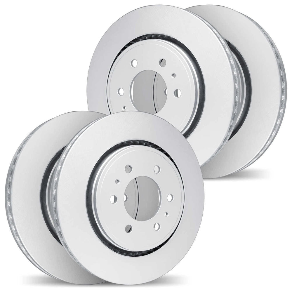 DFC 07-20 Cadillac Escalade ESV Front & Rear Geospec Rotors