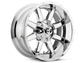 ~(40 lbs. 23X23X12)~ MAVERICK 20x9 5x139.70/5x150.00 CHROME PLATED (1 mm)