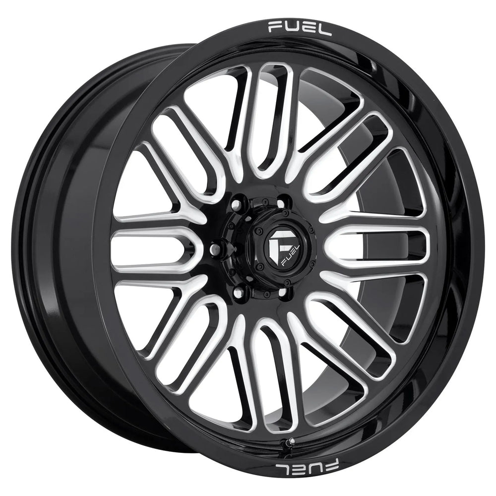 D662 20X9 6X135 GL-BLK-MIL 19MM
