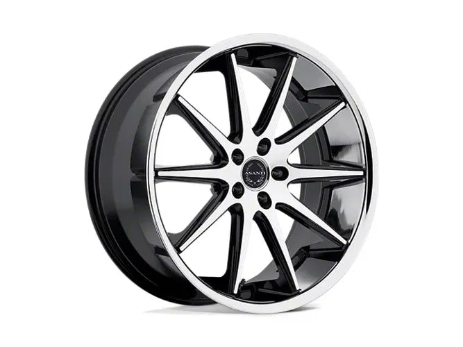 ABL-4 22X9 5X120.00 BLACK