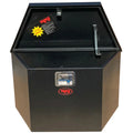 TRAILER TONGUE BOX BLACK POWDER COAT FINISH