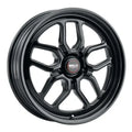 Weld Laguna 6 Drag 17x10in / 6x139.7 BP / ET25 / BS 6.48 / CB 106.1 Gloss Black Wheel