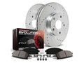 Power Stop 21-23 Ford Bronco Rear Z23 Evolution Brake Kit