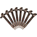 DDP 17-23 Chevrolet Duramax 6.6L L5P Reman Injector Set - 50hp (15% Over)