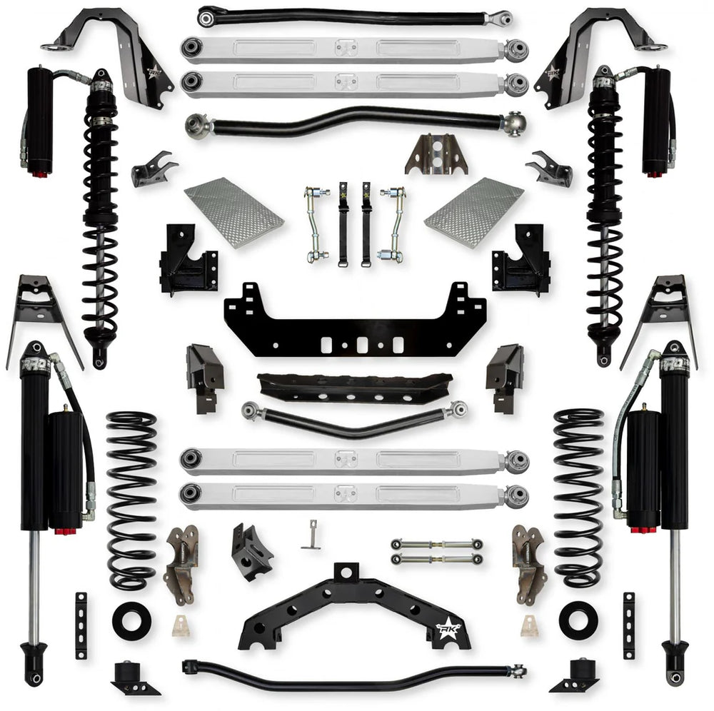 20C WRANGLER JLU 4DR 4.5IN LONG ARM COIL OVER SUSPENSION W/ FAST CD ADJUSTERS F
