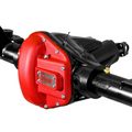 CURRIE LP60 REAR AXLE - JL RUBICON - 68 WIDE SEMI-FLOAT 40-SPLINE - 5X5 PATTERN - E LOCKER 4.56 GEAR SATIN BLACK