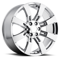 ESCALADE 22X9 6X139.7 +28MM CHR