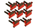 MSD Blaster Ignition Coil Gen Iii Hemi 05-24 Red 8-Pack 5.7/6.1/6.2/6.4 2005-2024 Hemi 5.7L/6.1L/6.2L/6.4L MSD Ignition