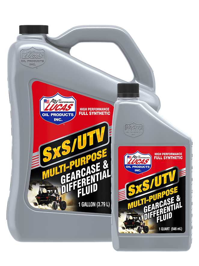 SYNTHETIC SXS MULTIPURPOSE GEARCASE & DIFFERENTIAL FLUID 55 GAL DRUM