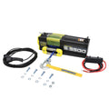 S5500SR WINCH; 5500LBS; 24 VDC; 1/4IN X 60FT SYNTHETIC ROPE