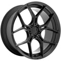 ABL37 22X10.5 5X112 S-BLK 40MM