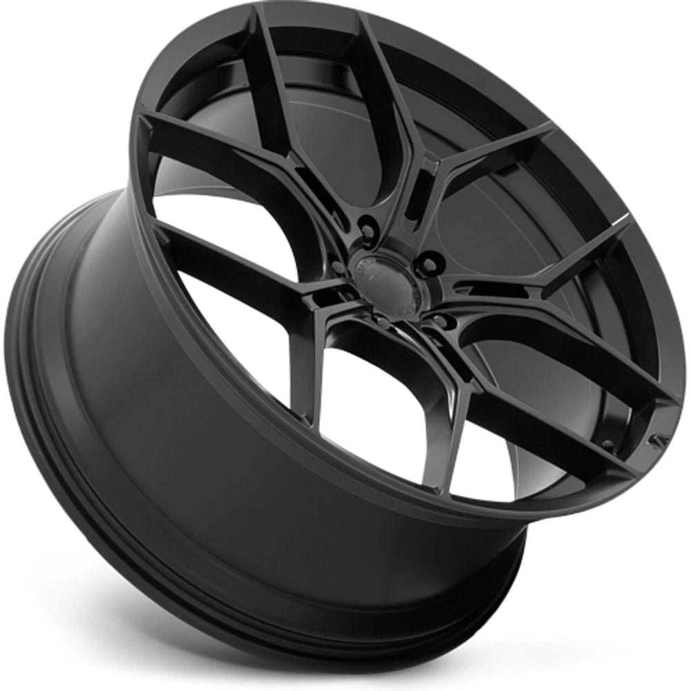 ABL37 22X10.5 5X112 S-BLK 40MM