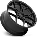 ABL37 22X10.5 5X112 S-BLK 40MM