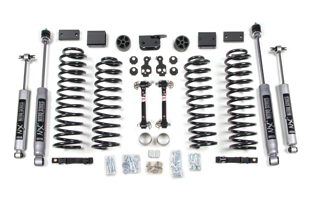 2007-2018 Jeep Wrangler (JK) Front Adj UCA Kit