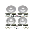 Power Stop 07-10 Mini Cooper Front & Rear Euro-Stop Brake Kit