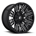 D649 20X10 6X135/5.5 GL-BLK-MIL -18MM