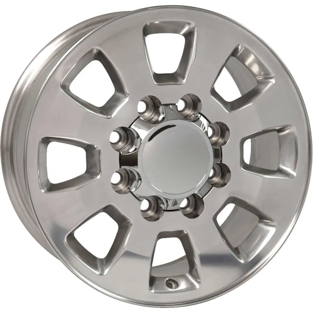 4Play OE Wheels polished auto part