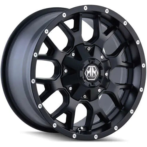 Mayhem black auto part