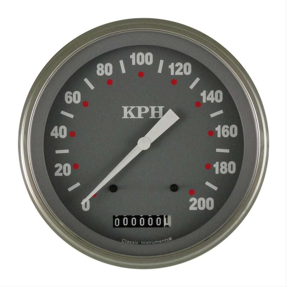 SG SERIES 5IN SPEEDO 200 KPH