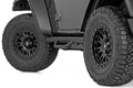 Rough Country 82 Series Wheel | One-Piece | Semi Gloss Black | 18x9 | 6x5.5 | -12mm