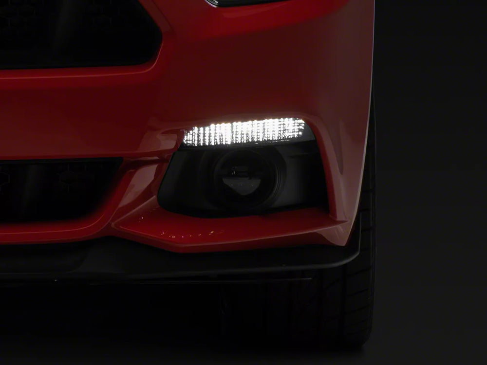 Diode Dynamics Sequential LED Turn Signals for 15-17 Ford Mustang Smoked