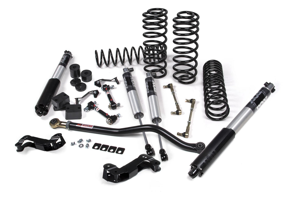 20212024 JEEP WRANGLER (JL) 3IN JKRAWL LIFT KIT 4XE RUBBER FOX SHOCKS