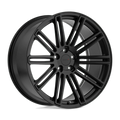 TSW Alloy Wheels black auto part