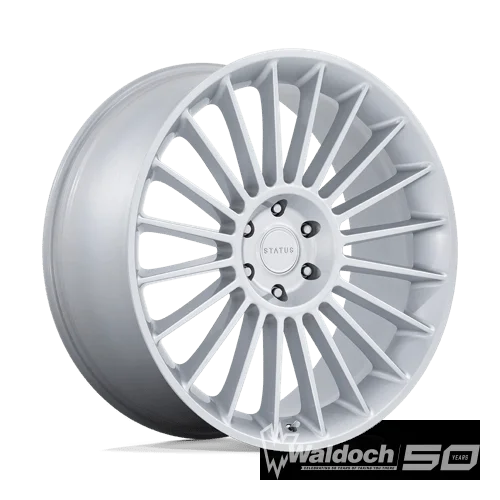 ST003 24X10 6X135 G-SLV 30MM