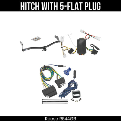 Hidden Hitch auto part