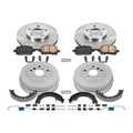 Power Stop 99-01 Toyota Solara Front & Rear Autospecialty Brake Kit