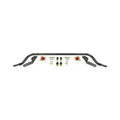 BMR 64-67 GM A-Body 1.25in Hollow 2-Hole Adjustable Front Sway Bar Kit - Black Hammertone