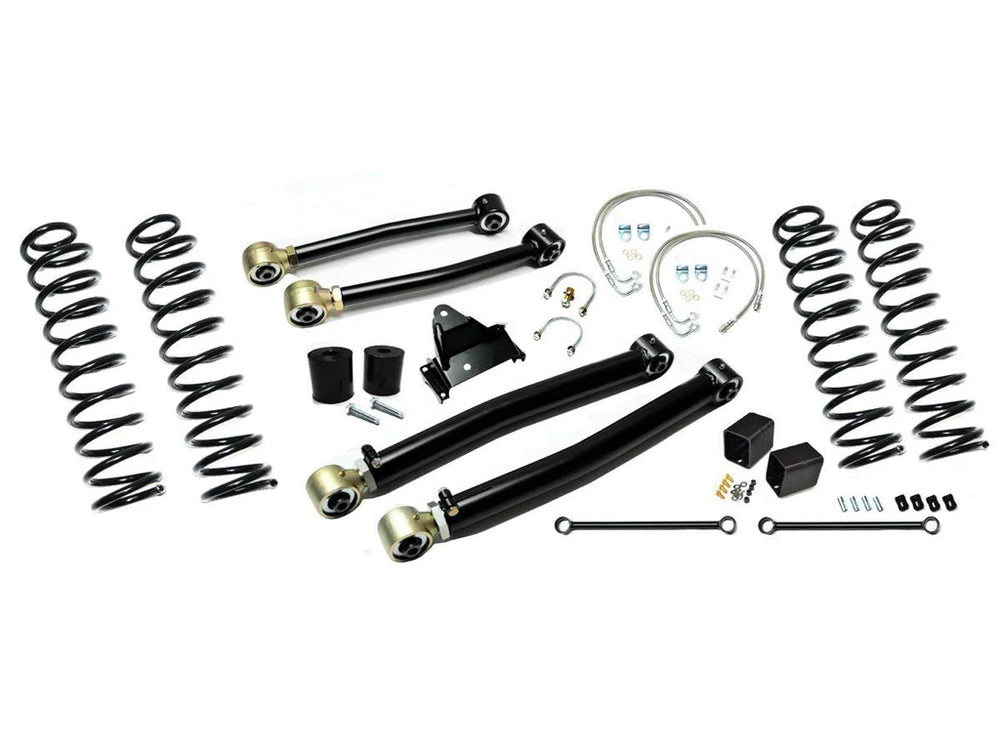 ENFORCER 3 JK SUSPENSION SYSTEM STAGE 3 RIGHT HAND DRIVE
