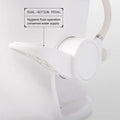 411 COMPLETE RV TOILET W/ CERAMIC BOWL LOW PROFILE WHITE