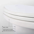 411 COMPLETE RV TOILET W/ CERAMIC BOWL LOW PROFILE WHITE
