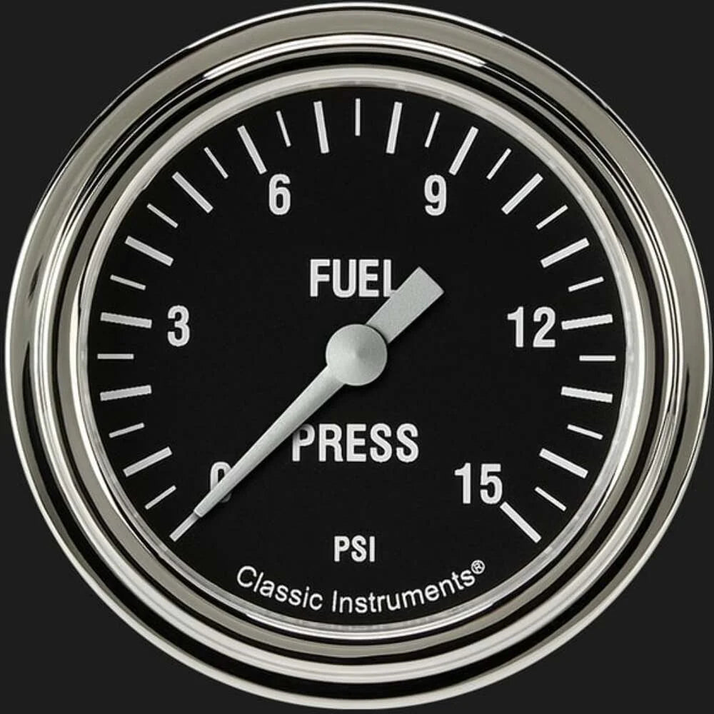 HOT ROD 2 5/8IN FUEL PR 15PSI ELEC