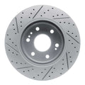 DFC 19-26 Cadillac Escalade Front Right Drilled & Slotted Geoperformance Rotor