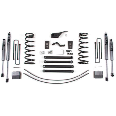Zone Offroad coilovers
