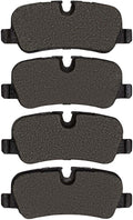 R1 Concepts Brake Rotors - Slotted - Black w/ Semi-Met Pads Hdw Fits Land Rover